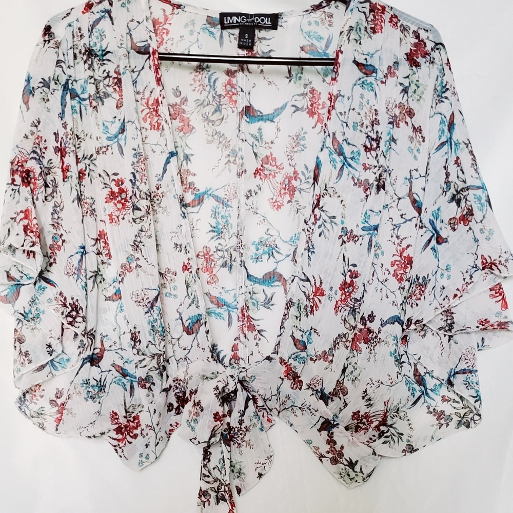 Crop Cardigan